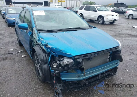 2019 Subaru Impreza 2.0I Premium z USA, uszkodzony, nr VIN 4S3GKAC61K3601594